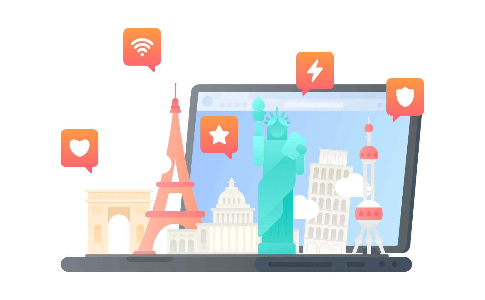 在安圭拉通过VPN看国内电视 - 海龟VPN